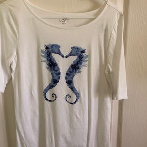 LOFT seahorse Tee